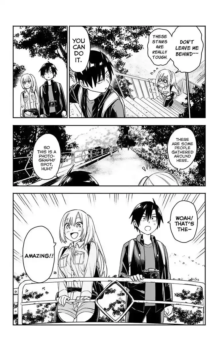 Saguri-chan Tankentai Chapter 7 8